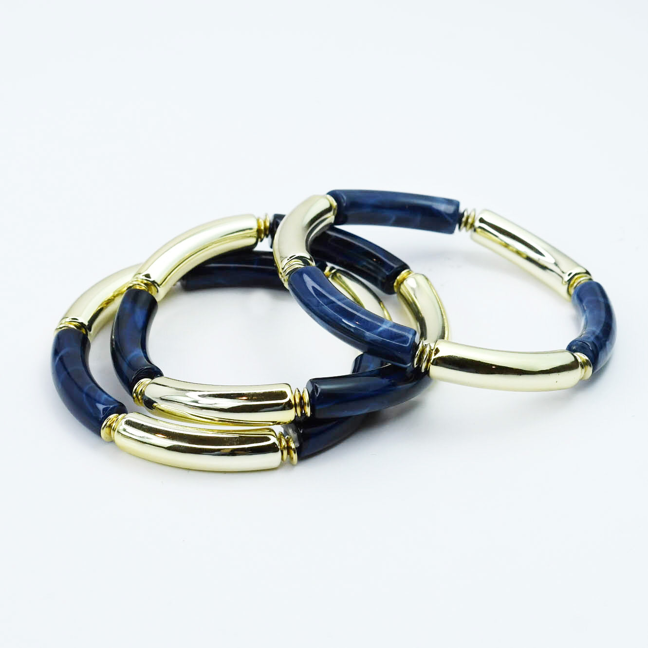 Live a Little Skinny Stretch Bracelet