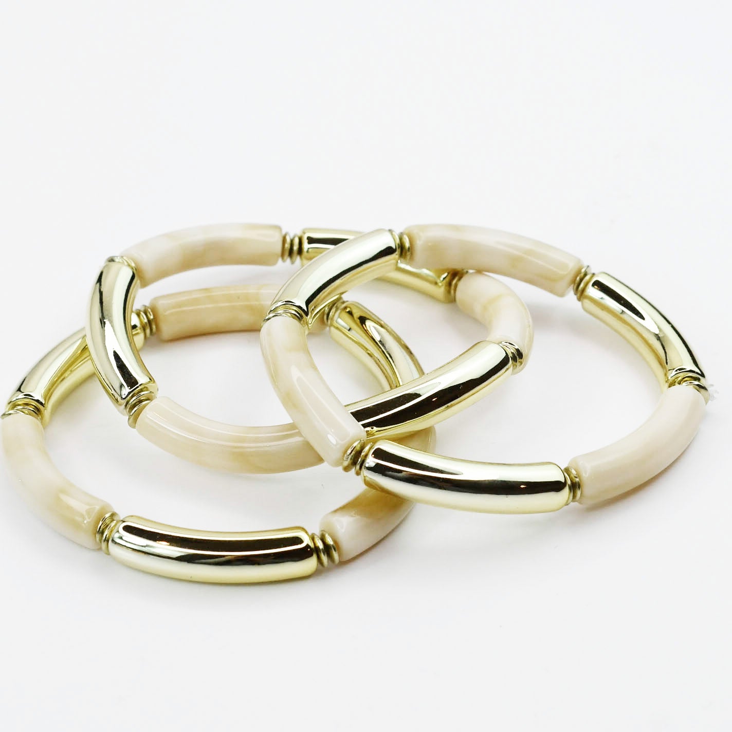 Live a Little Skinny Stretch Bracelet
