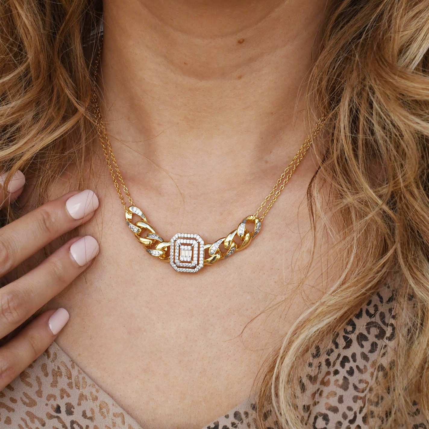 Looking My Way Statement Necklace