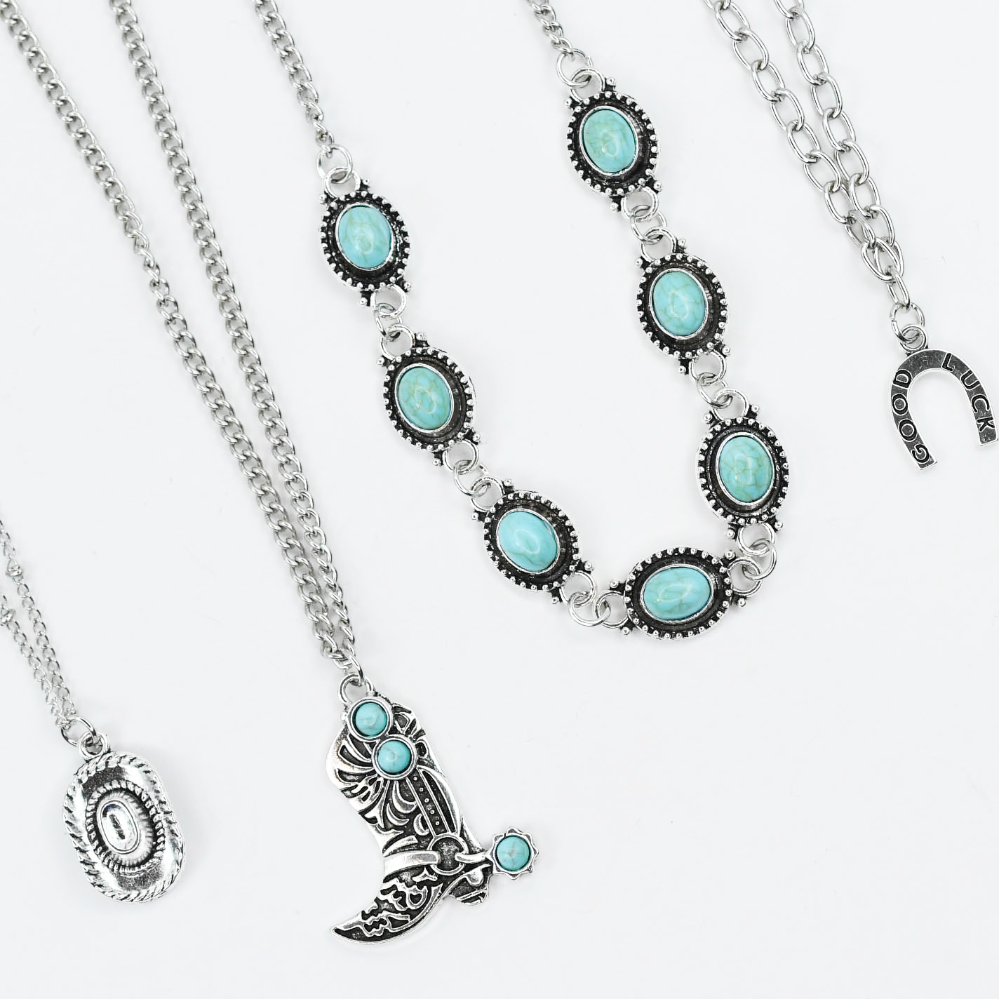 Lucky Trails Necklace Set