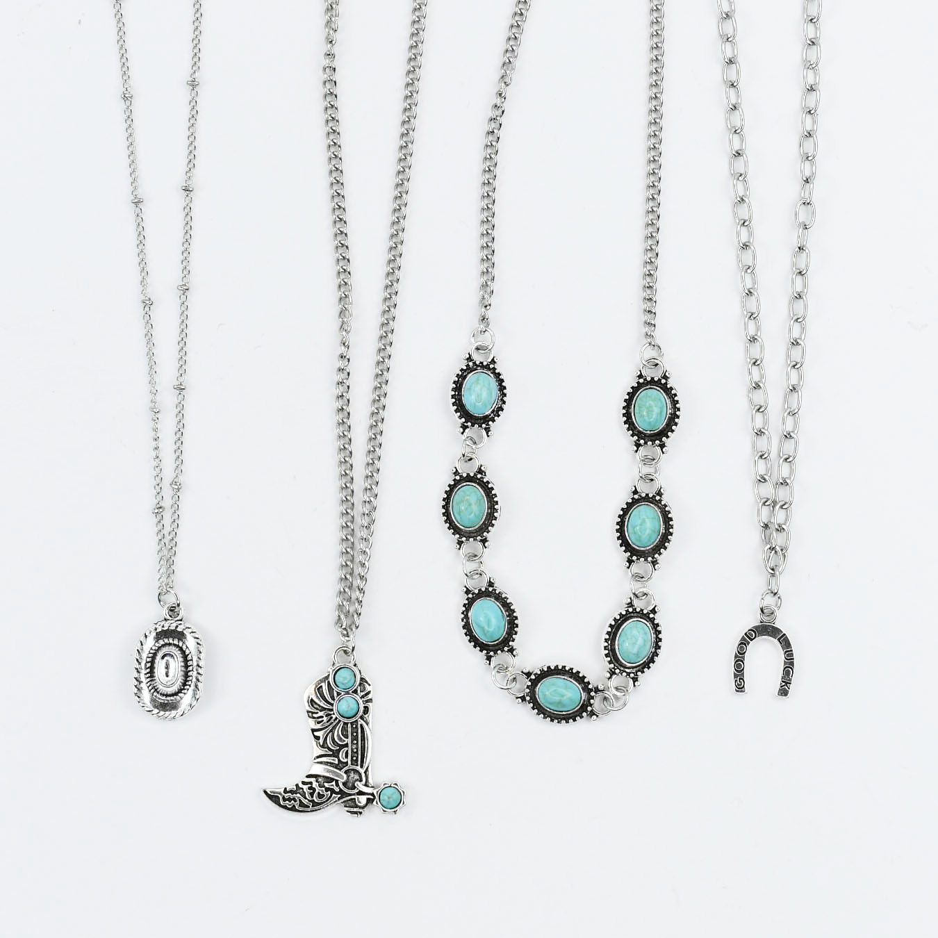 Lucky Trails Necklace Set