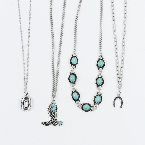 Lucky Trails Necklace Set