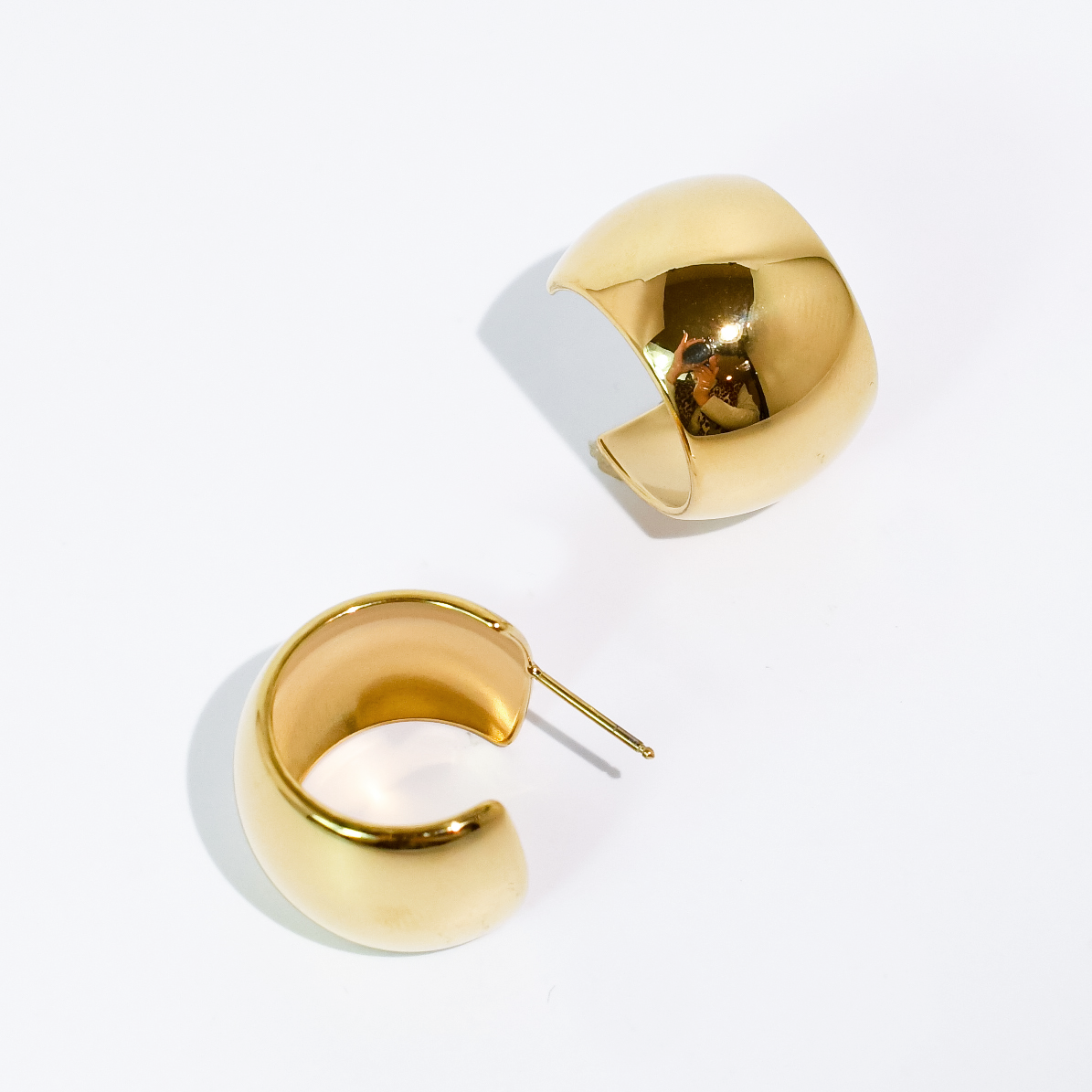 Luxe Dome Hoops
