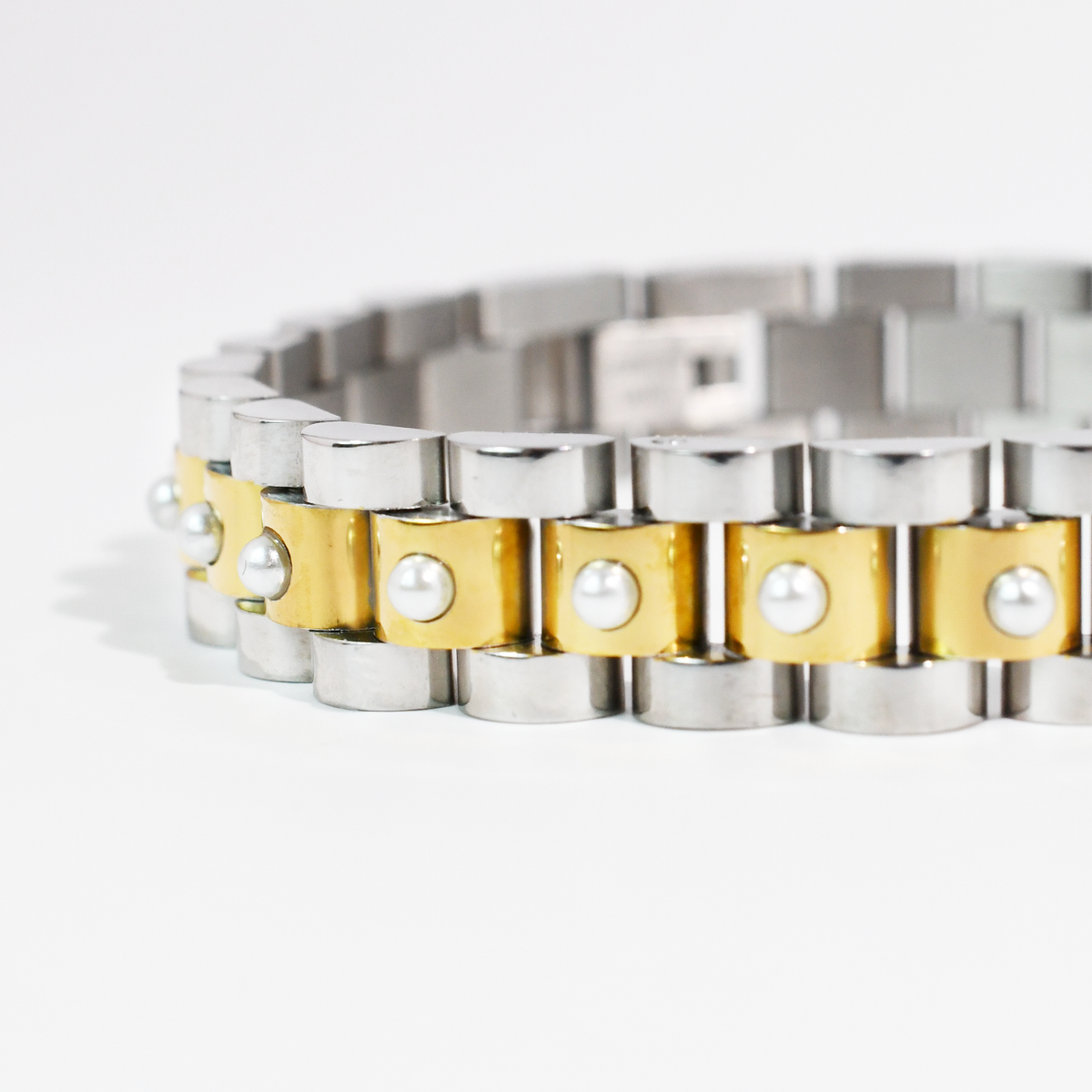 Luxe Everyday Pearl Bracelet Waterproof
