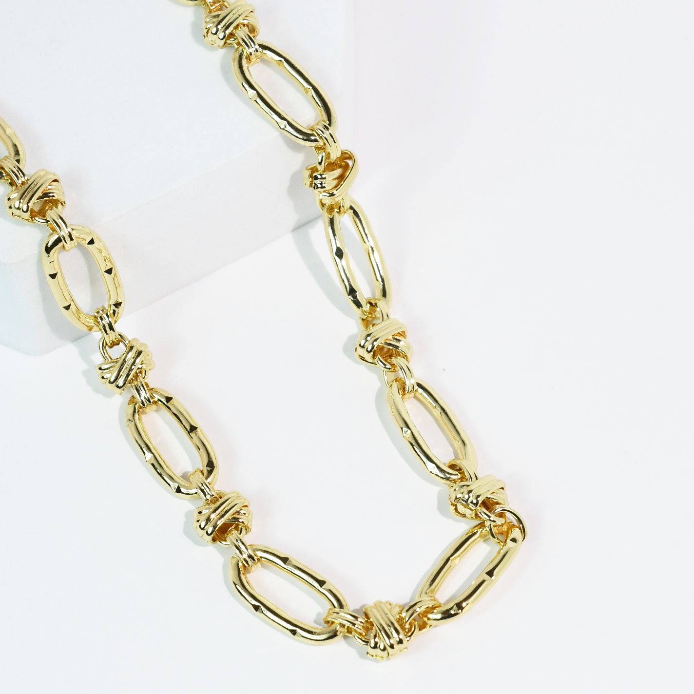 Luxe Link Rope Necklace