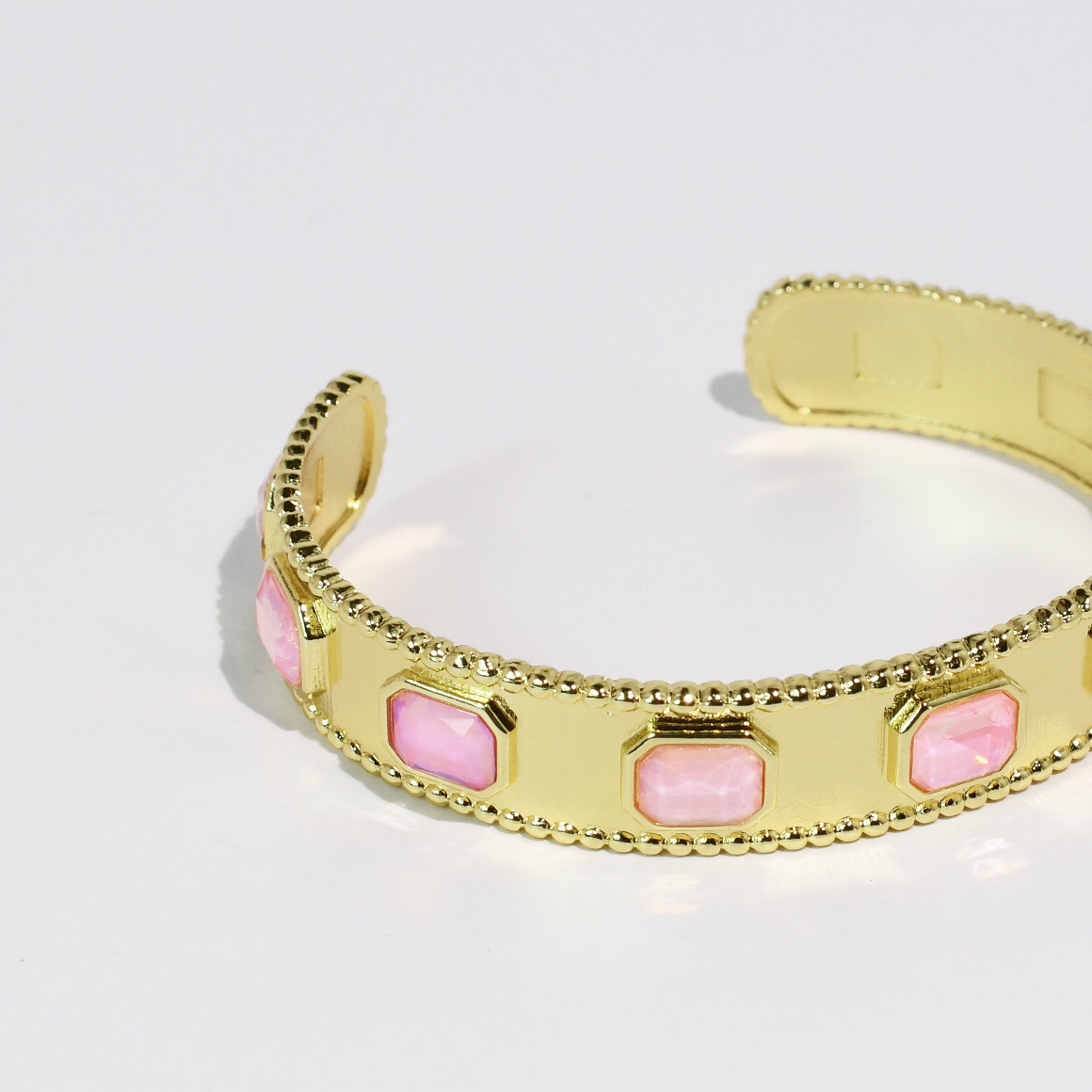 Luxe Pink Bracelet