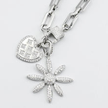 Load image into Gallery viewer, Margarita Heart Silver K21
