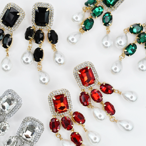 Meant to Shine Statement Earrings