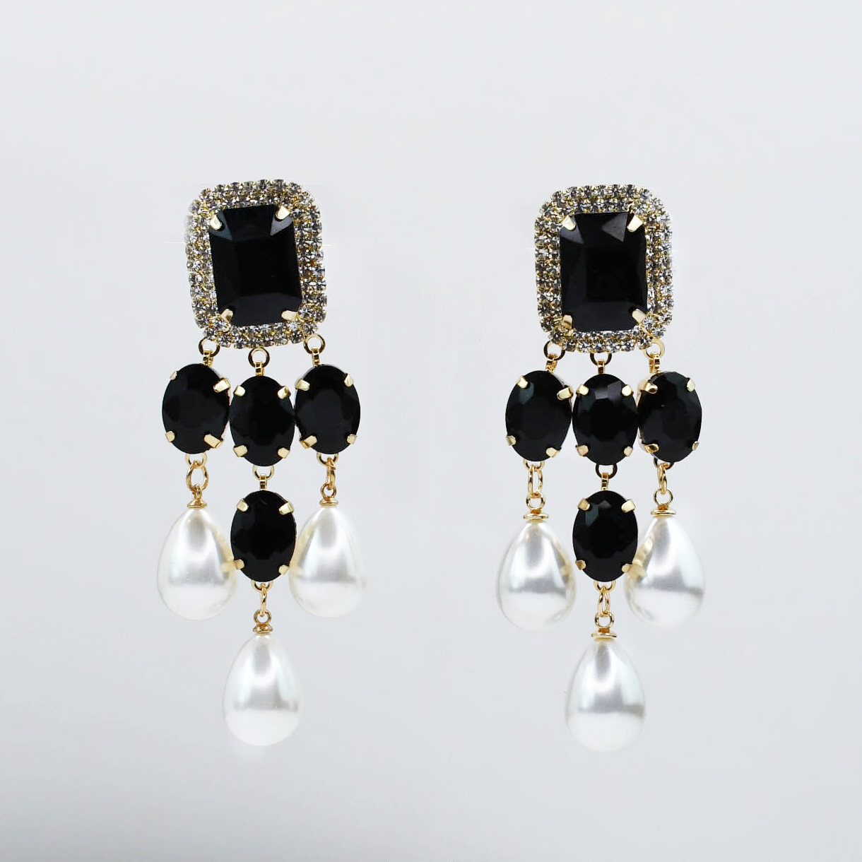 Meant to Shine Statement Earrings