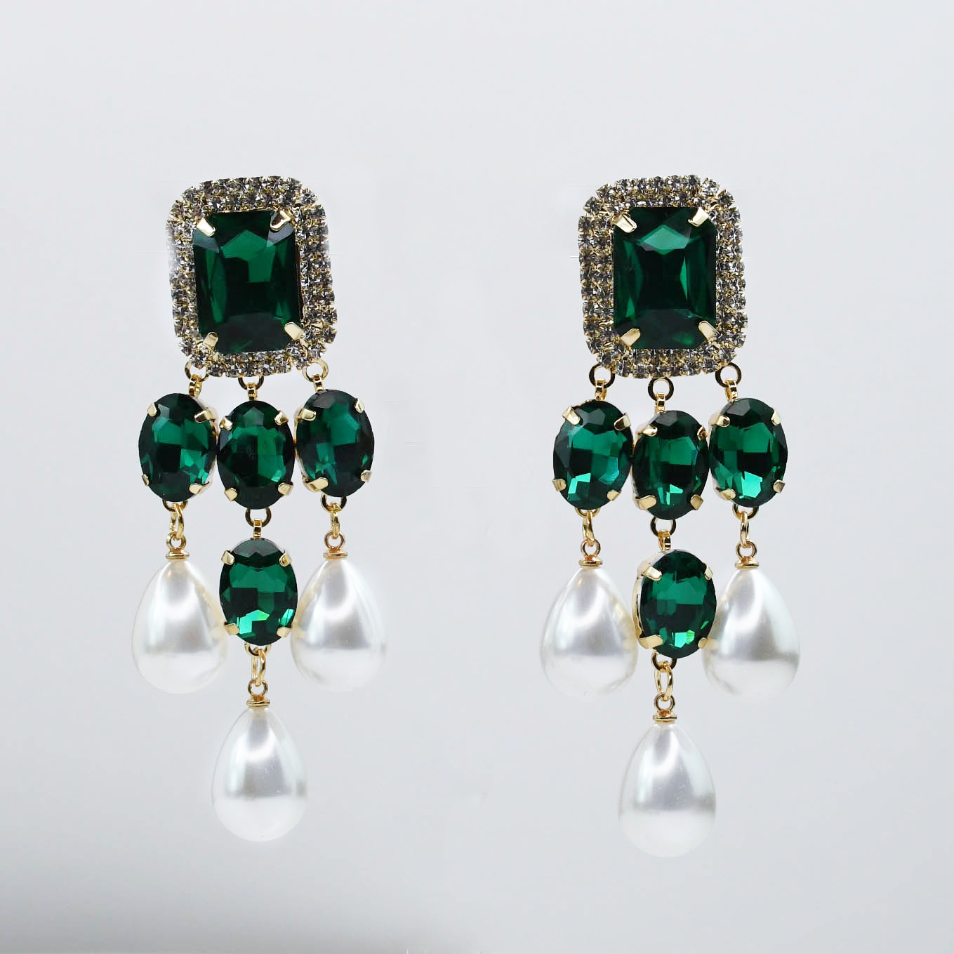 Meant to Shine Statement Earrings