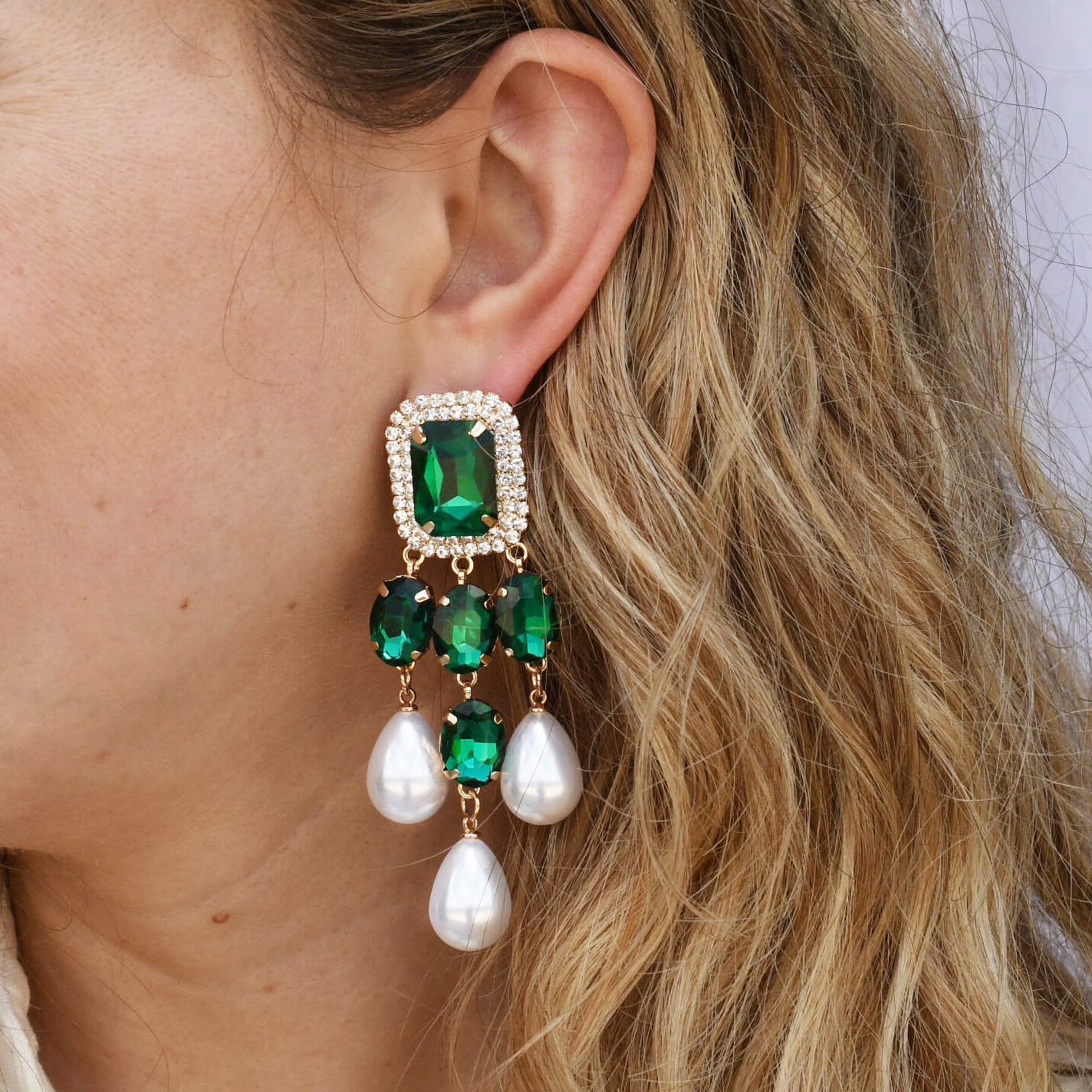 Meant to Shine Statement Earrings