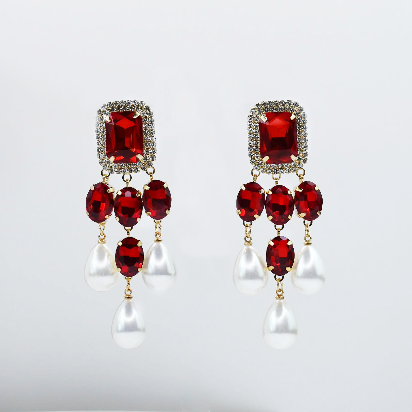 Meant to Shine Statement Earrings