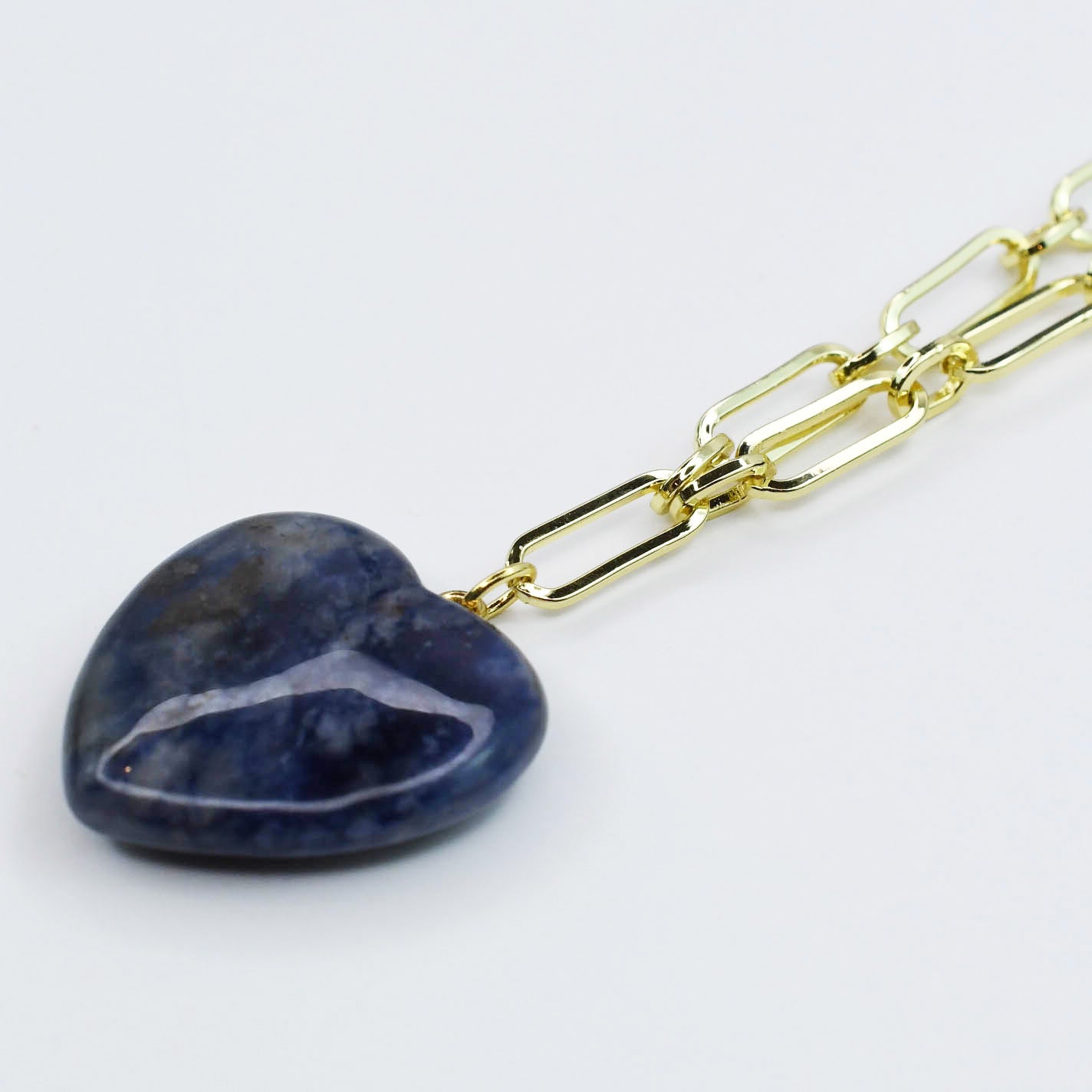 Midnight Heart Necklace