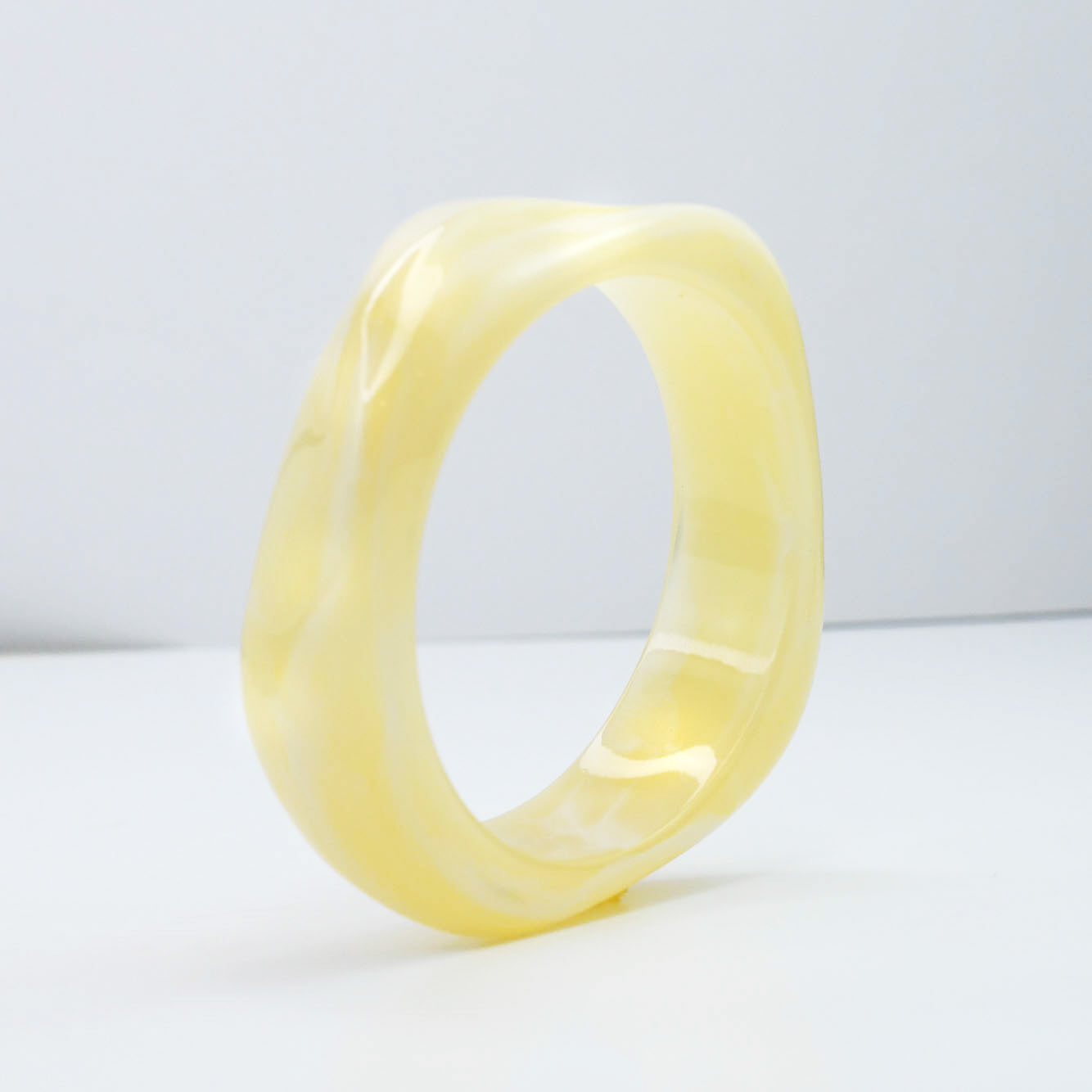 Moody Marble Bangle