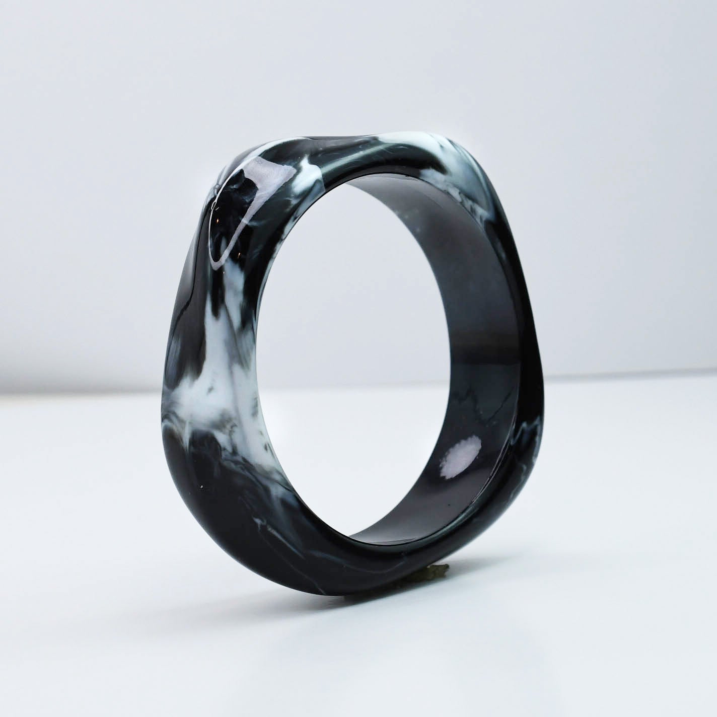 Moody Marble Bangle
