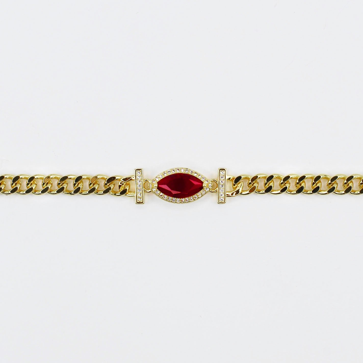 Never Let You Down Necklace