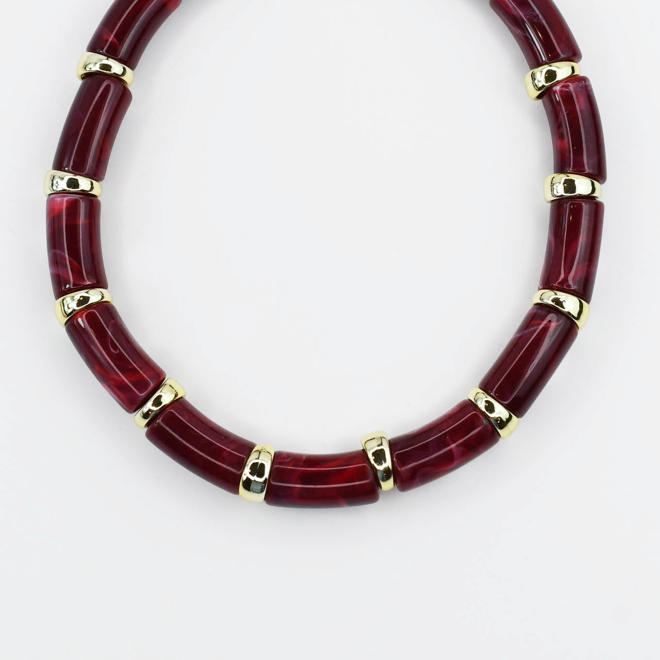 No Doubt About It Chunky Necklace