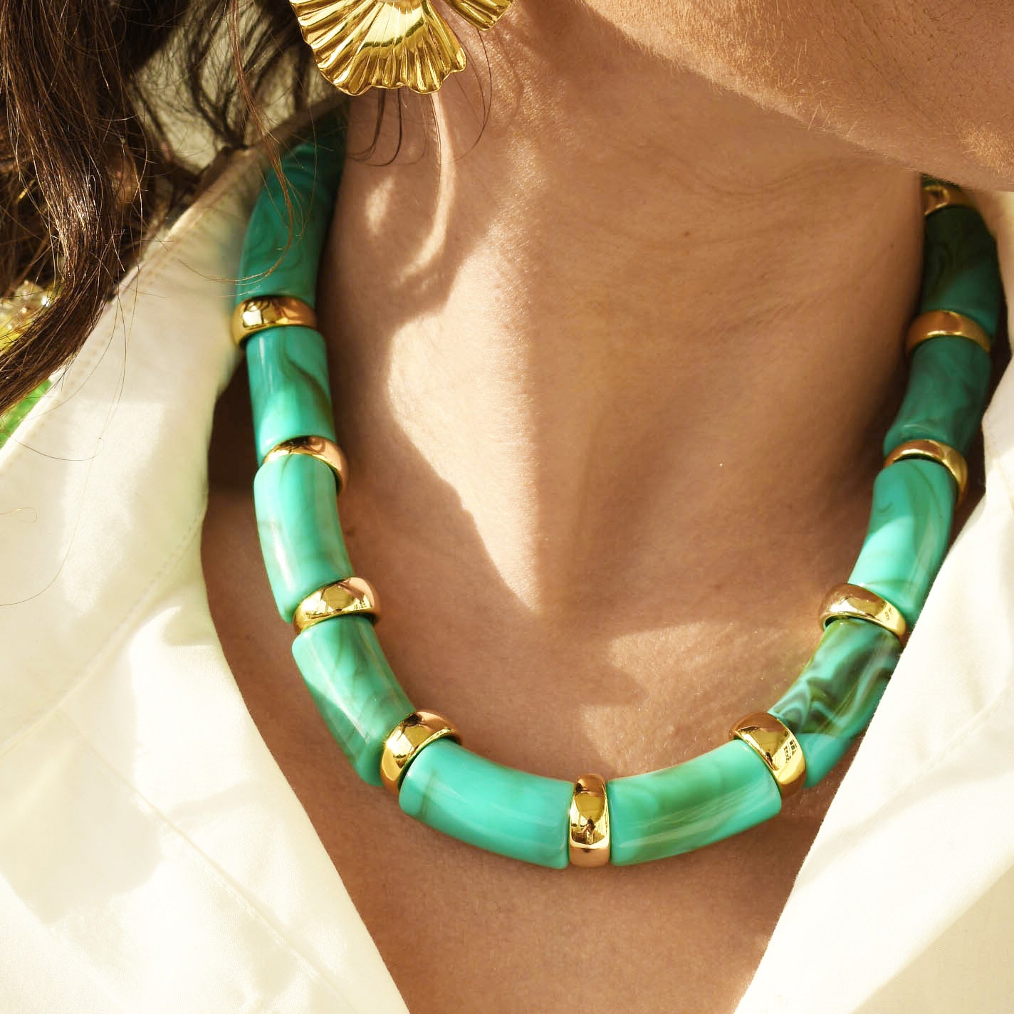No Doubt About It Chunky Necklace