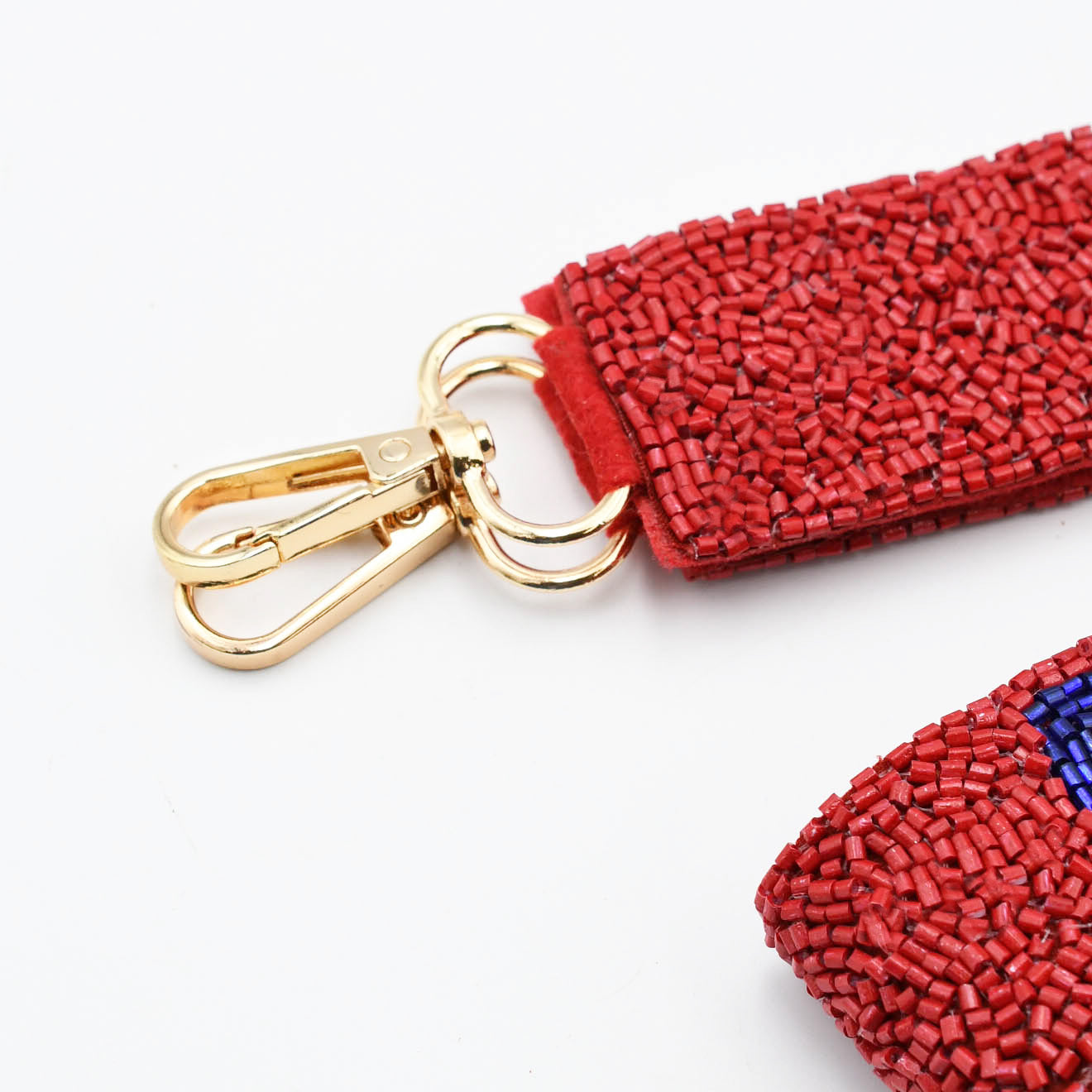 PONY UP Red/Blue Strap