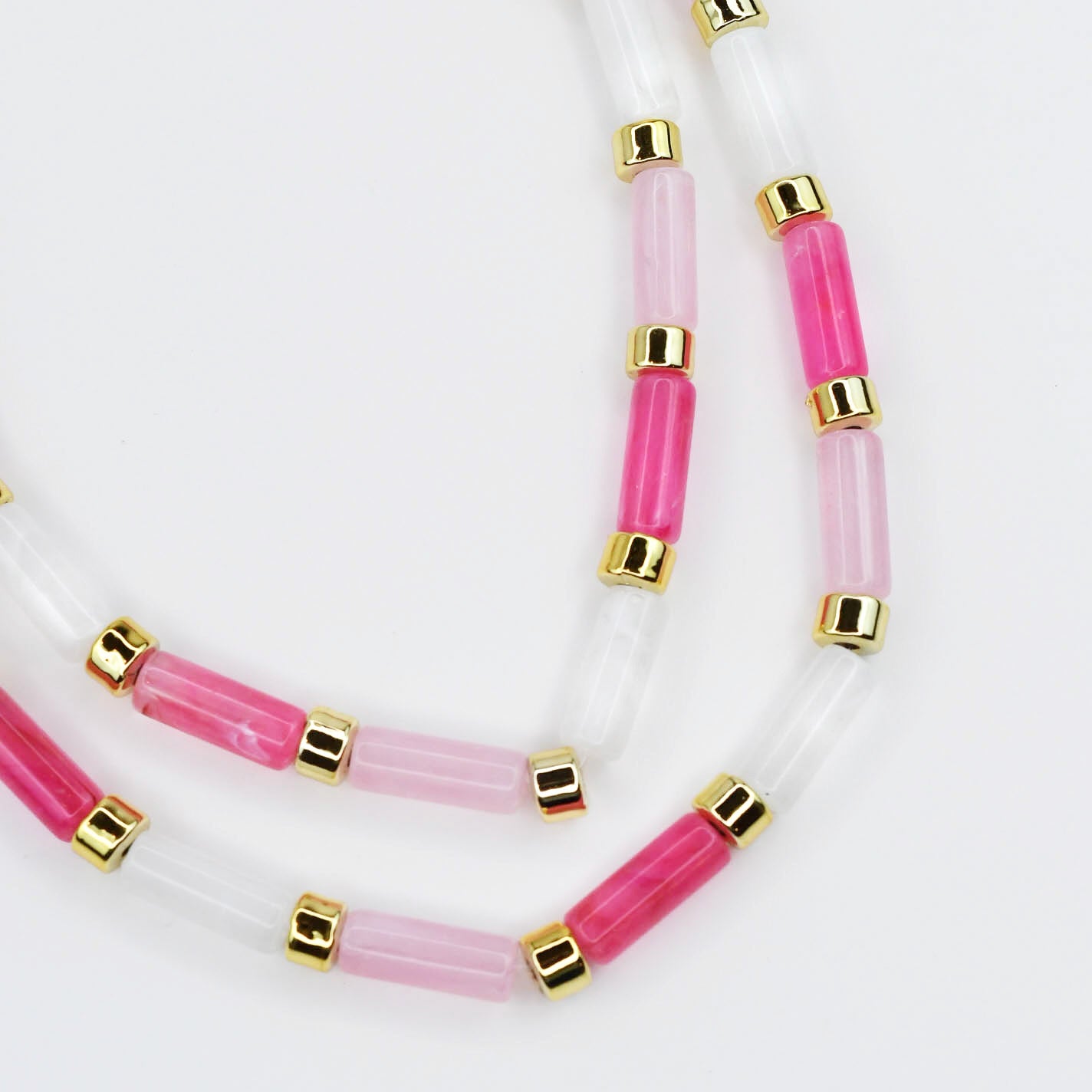 Pink Candy Bar Chic Necklace
