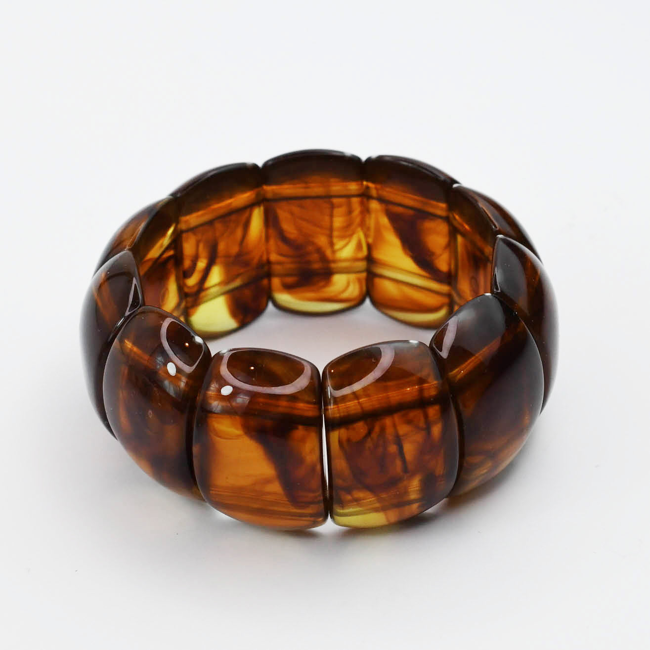 Polished Gem Bracelet