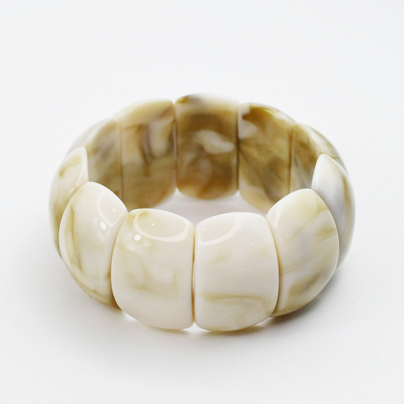 Polished Gem Bracelet