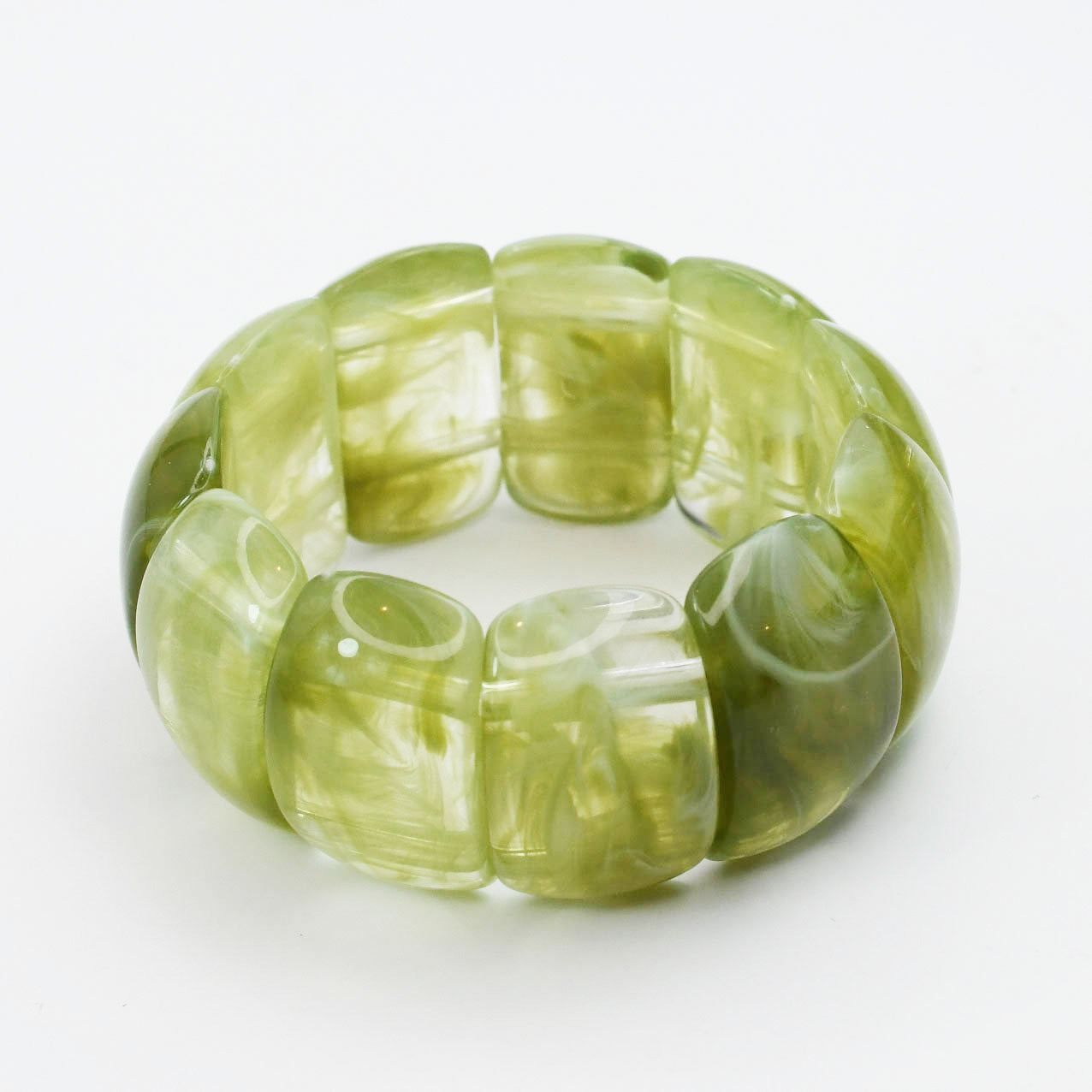 Polished Gem Bracelet