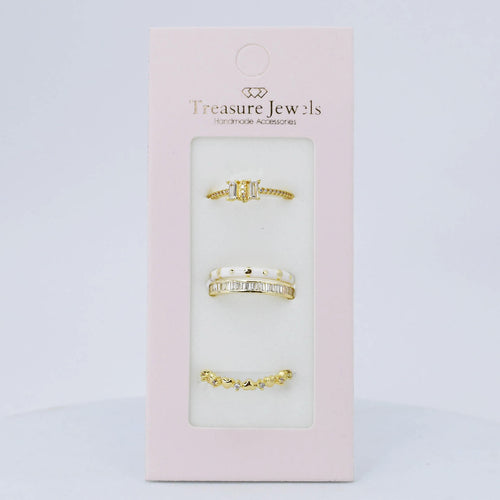 Pretty Girl Ring Set