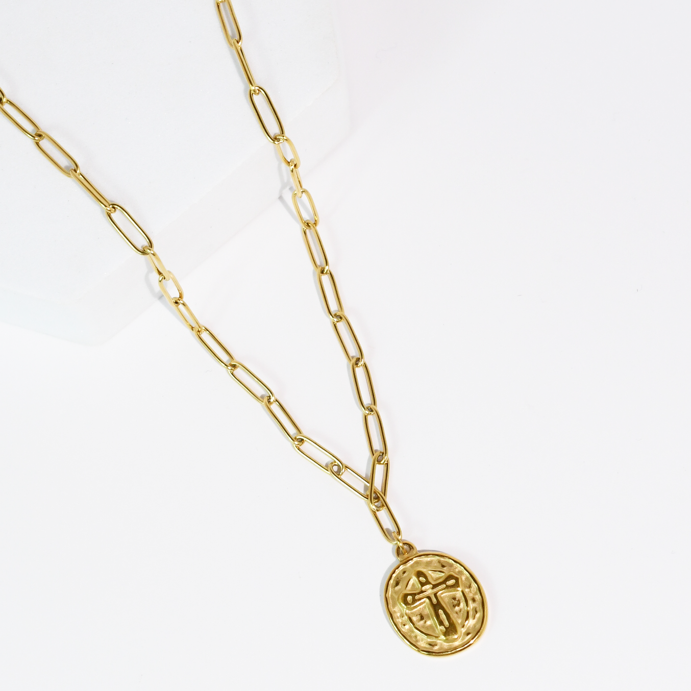 Promise Cross Necklace