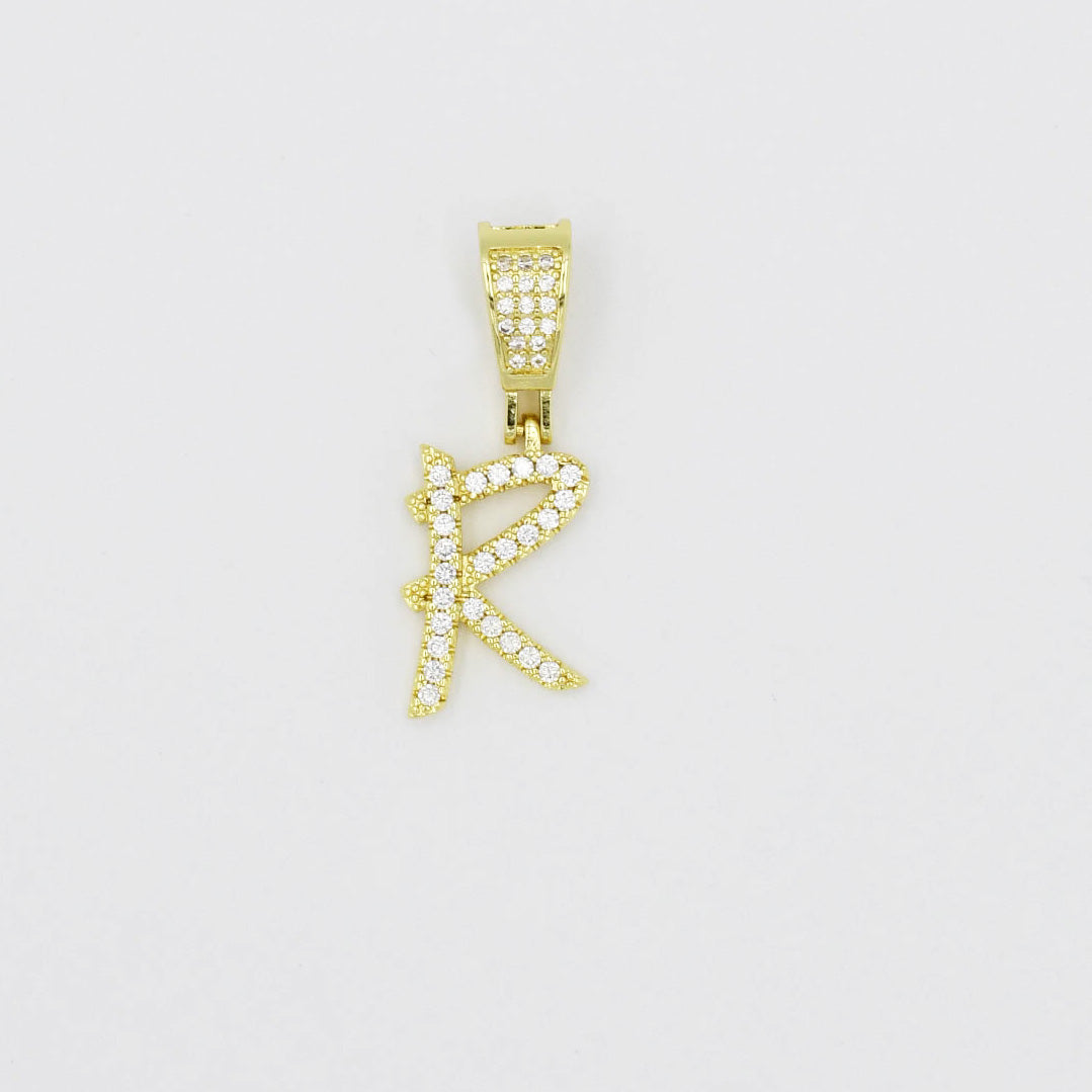 Pave Initial Charm