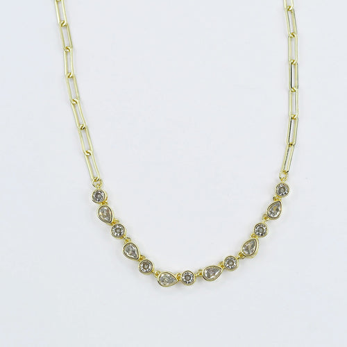 Radiance Drops Necklace