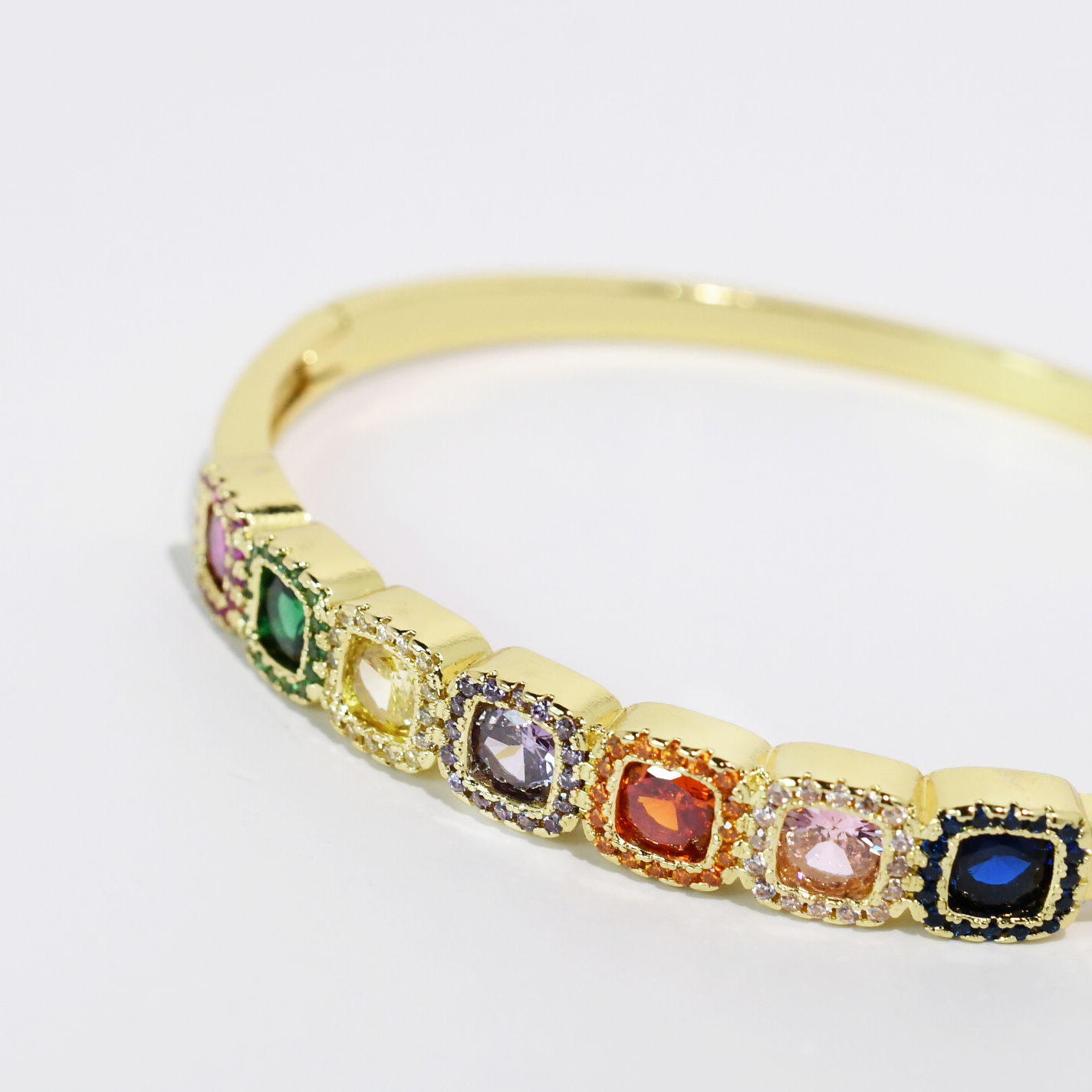 Rainbow Spark Bracelet