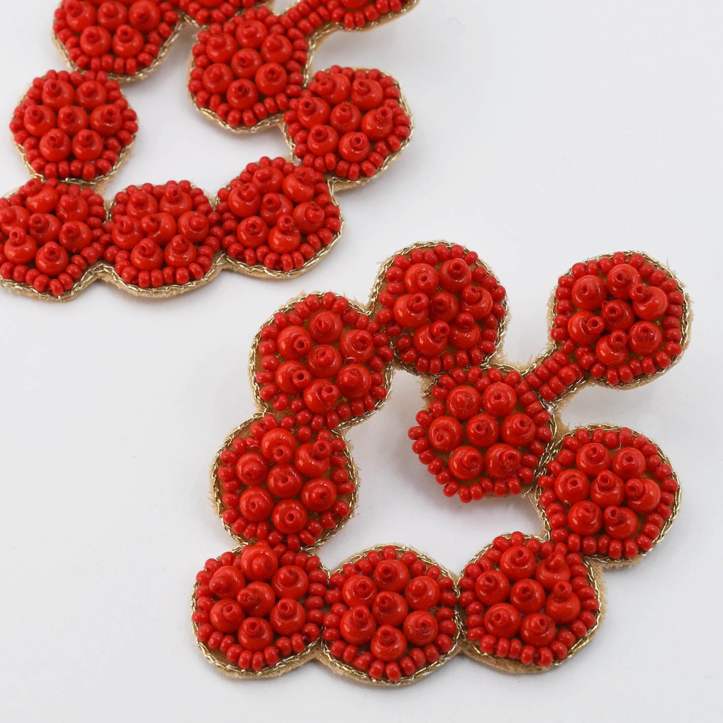 Red Heart Beaded C24