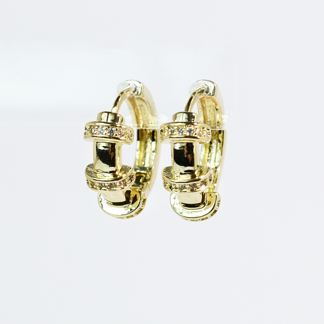 Rossette Huggies Gold