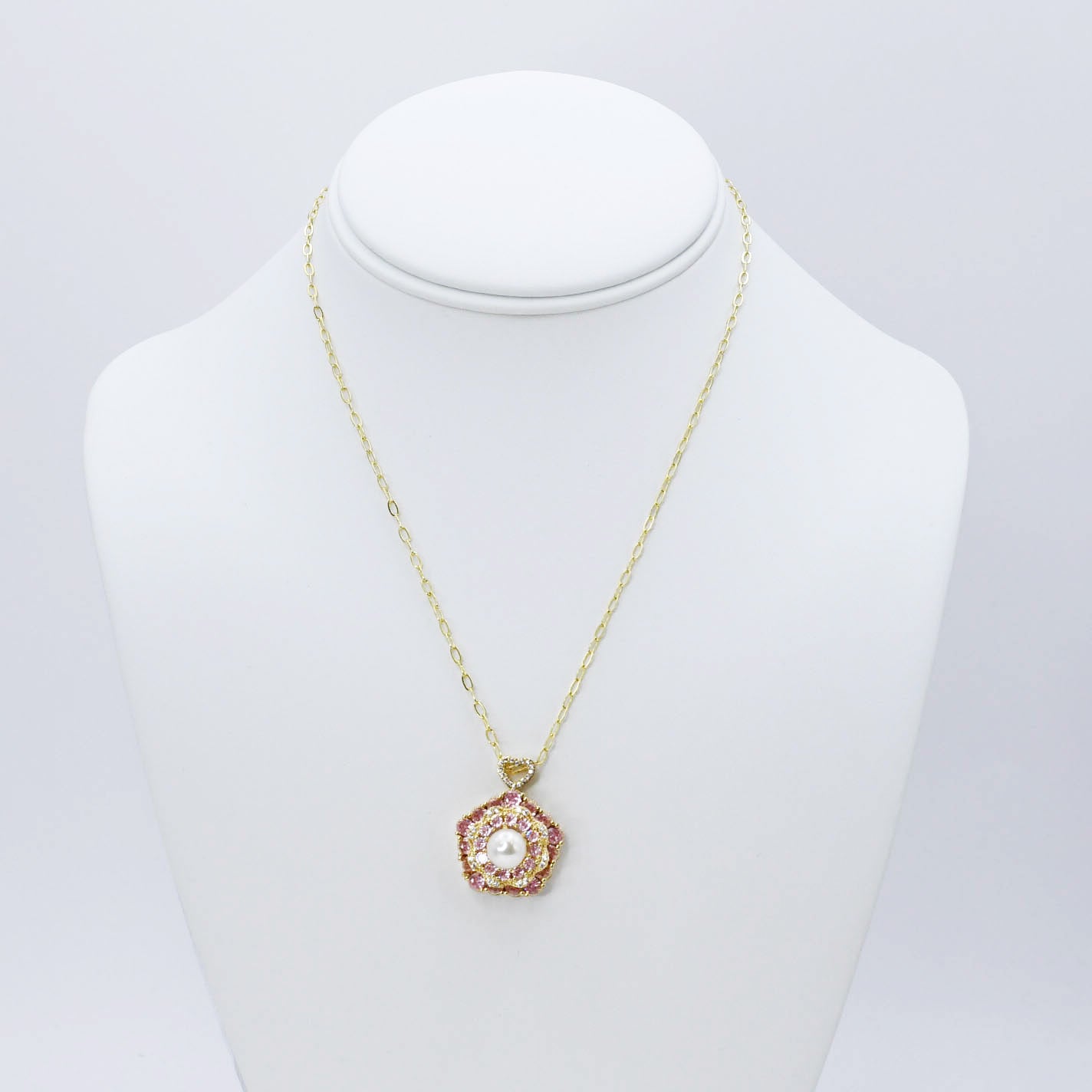 Rosy Radiance Necklace