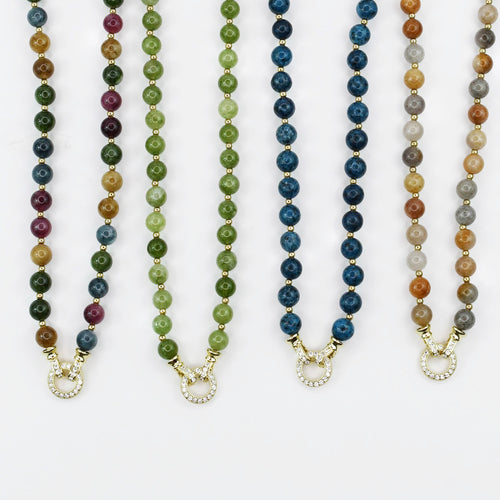 She's the One Beaded Necklace