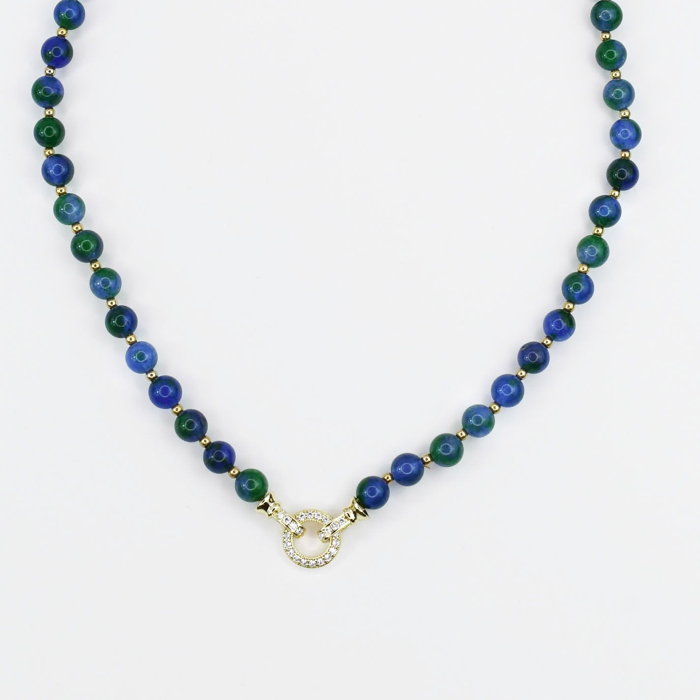 She's the One Beaded Necklace