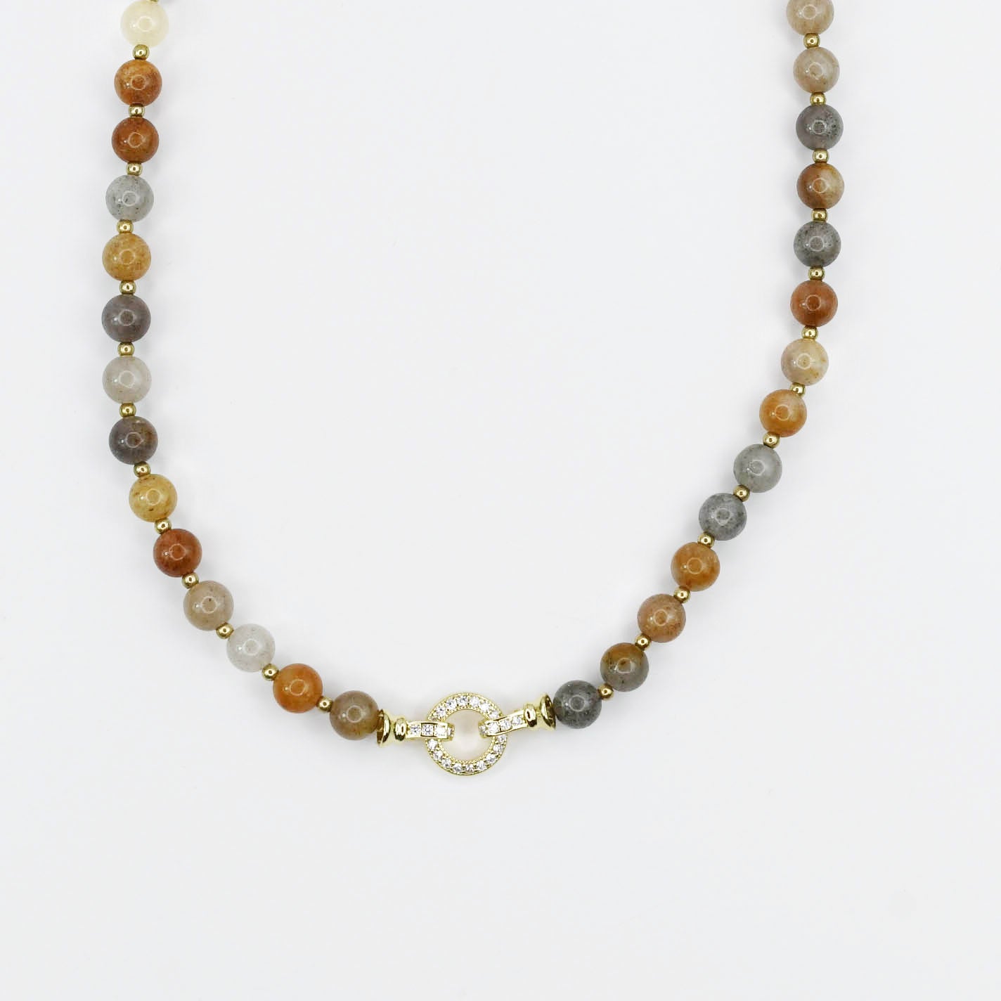 She's the One Beaded Necklace