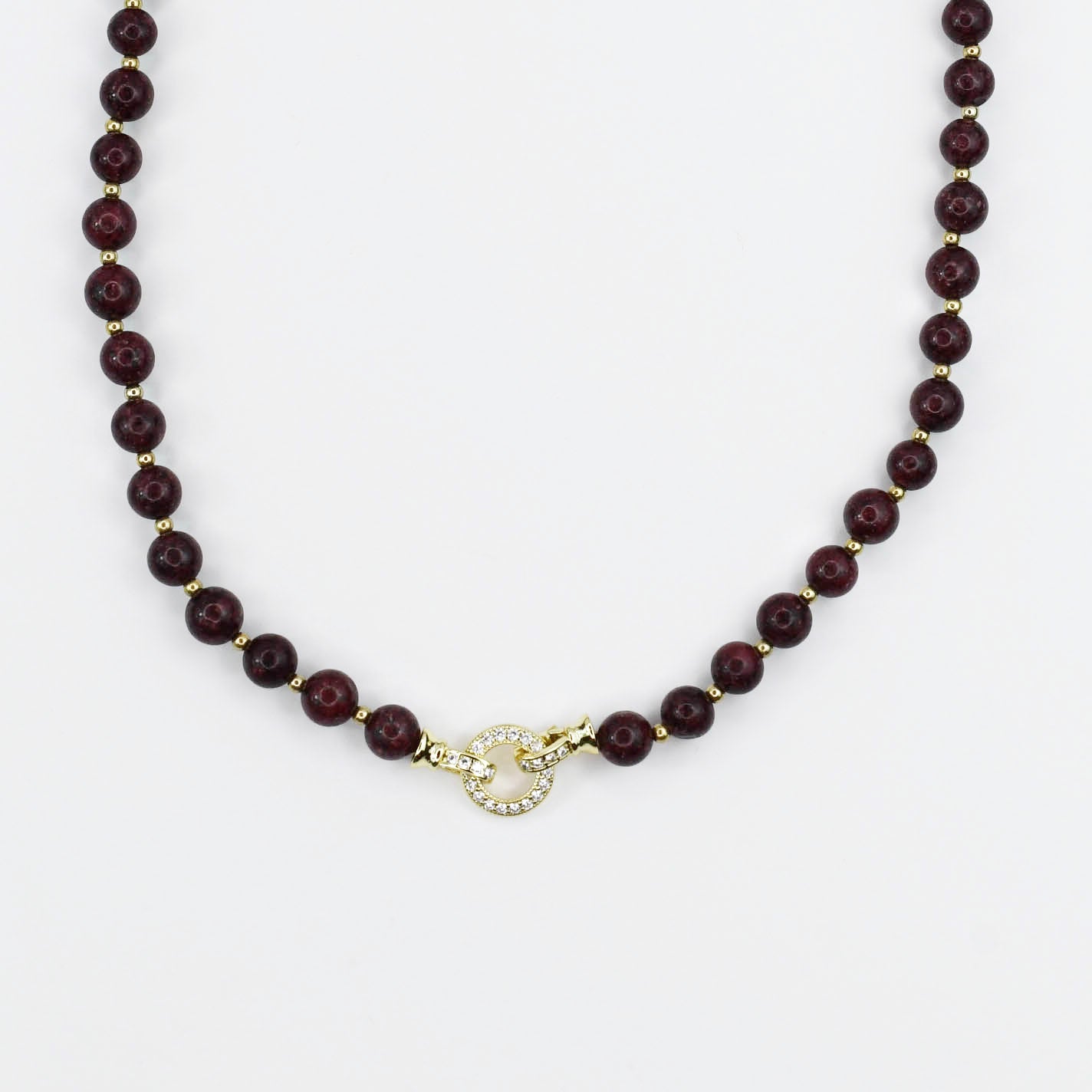 She's the One Beaded Necklace
