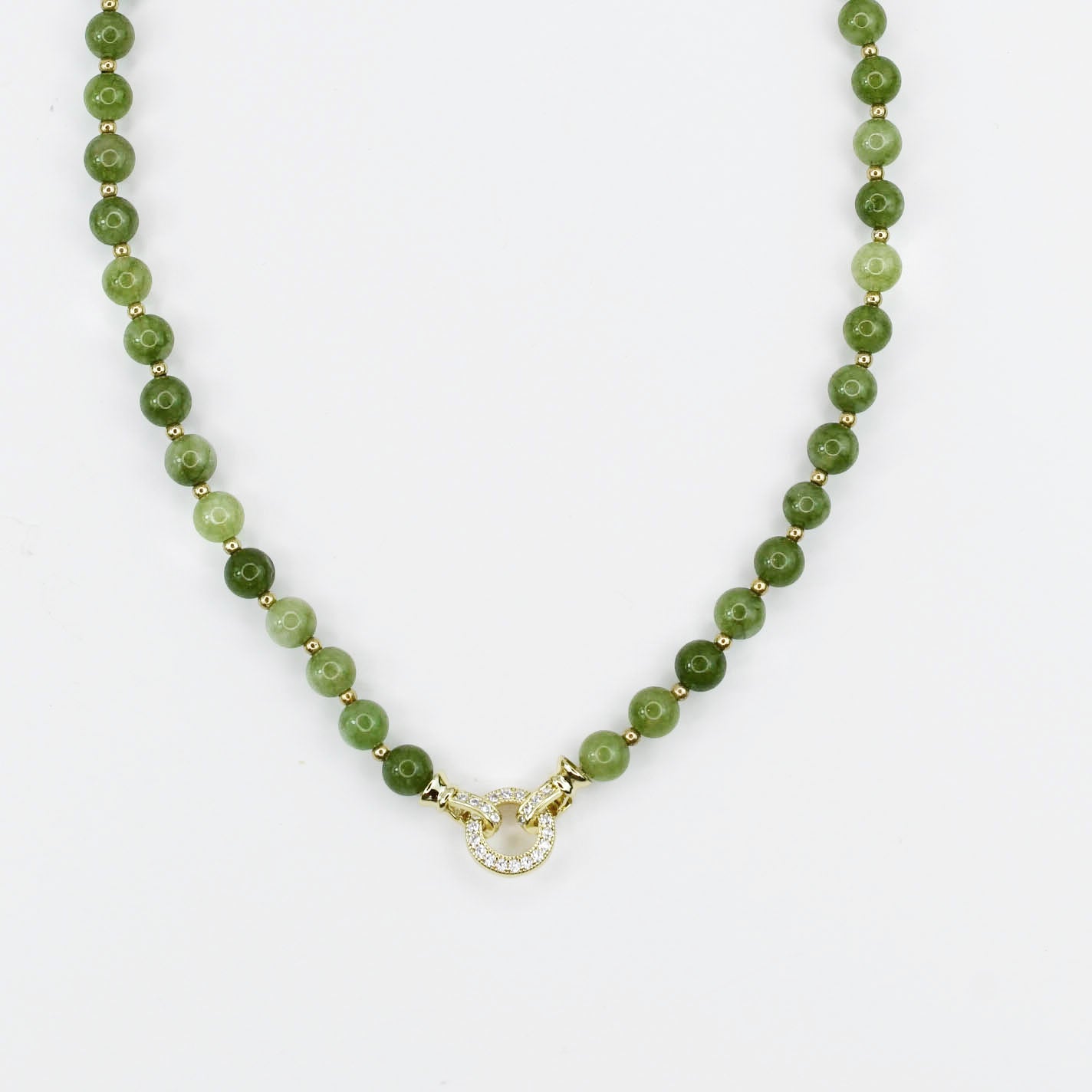 She's the One Beaded Necklace