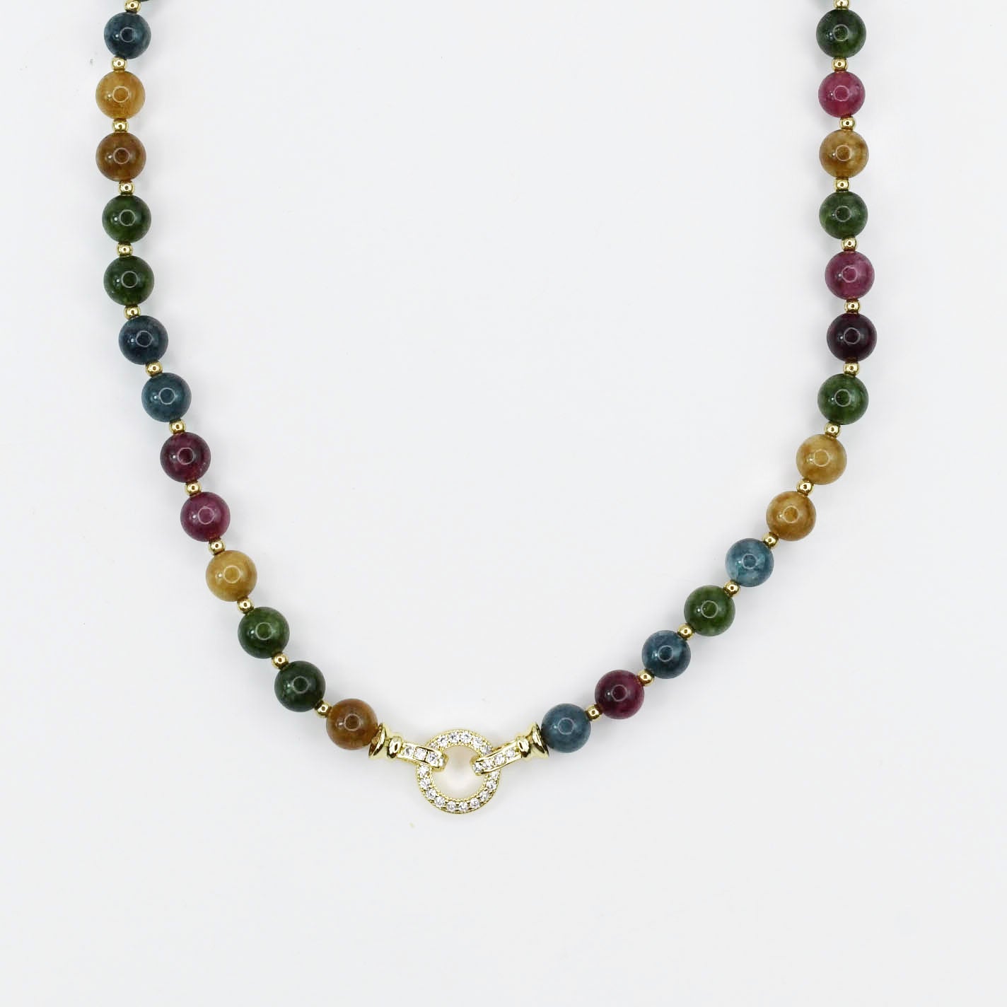 She's the One Beaded Necklace