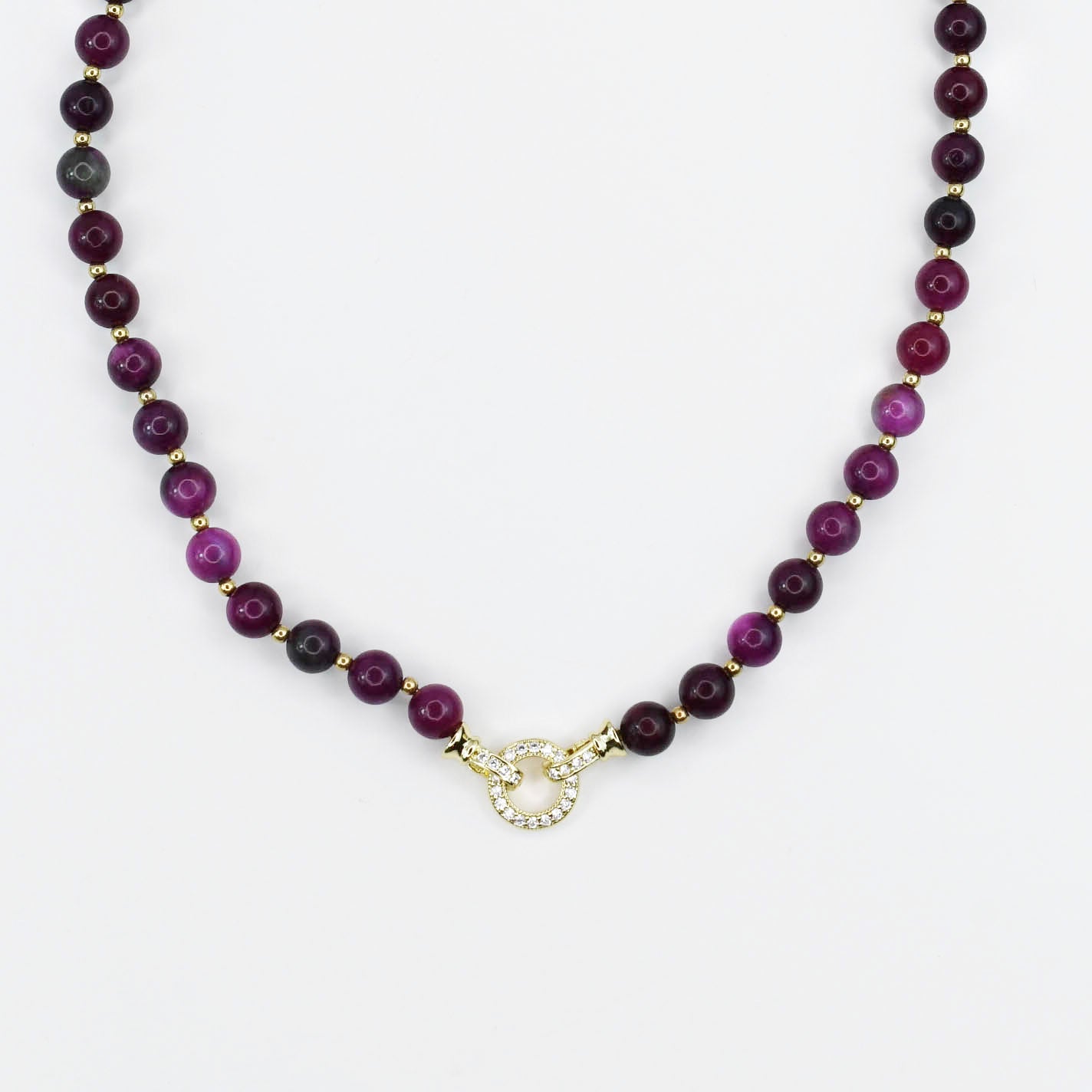 She's the One Beaded Necklace
