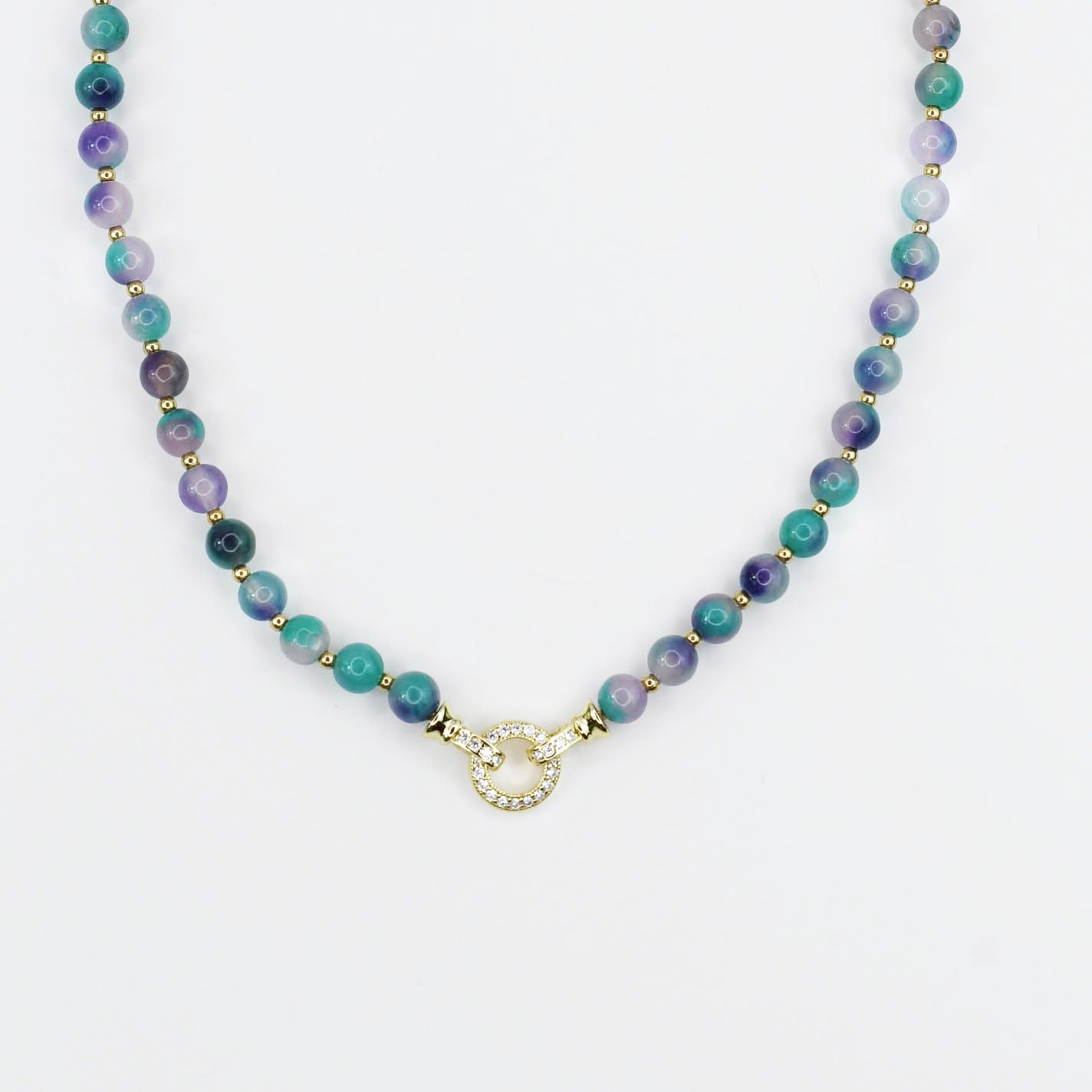 She's the One Beaded Necklace