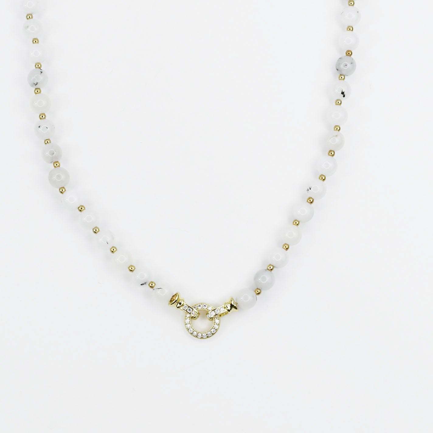 She's the One Beaded Necklace