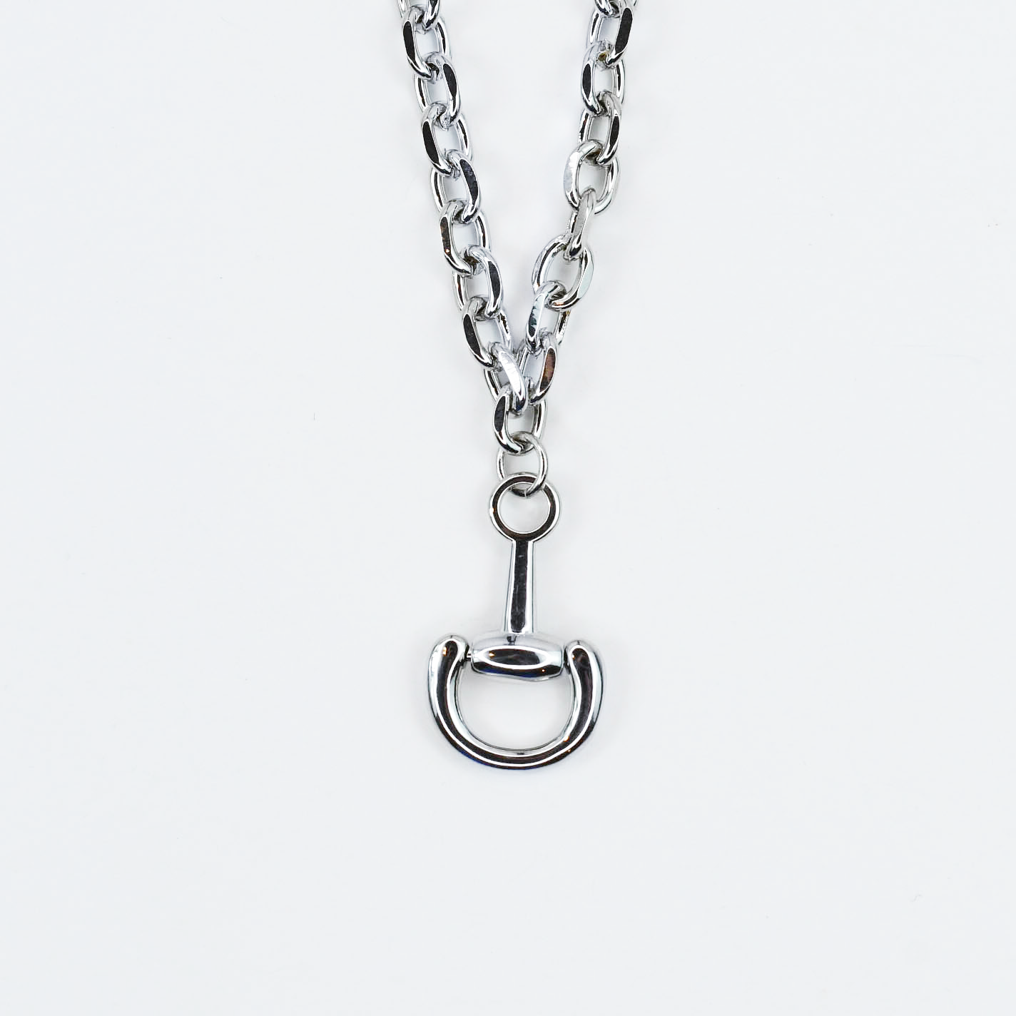 Silver Bit Necklace