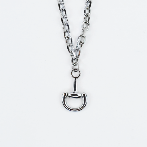 Silver Bit Necklace