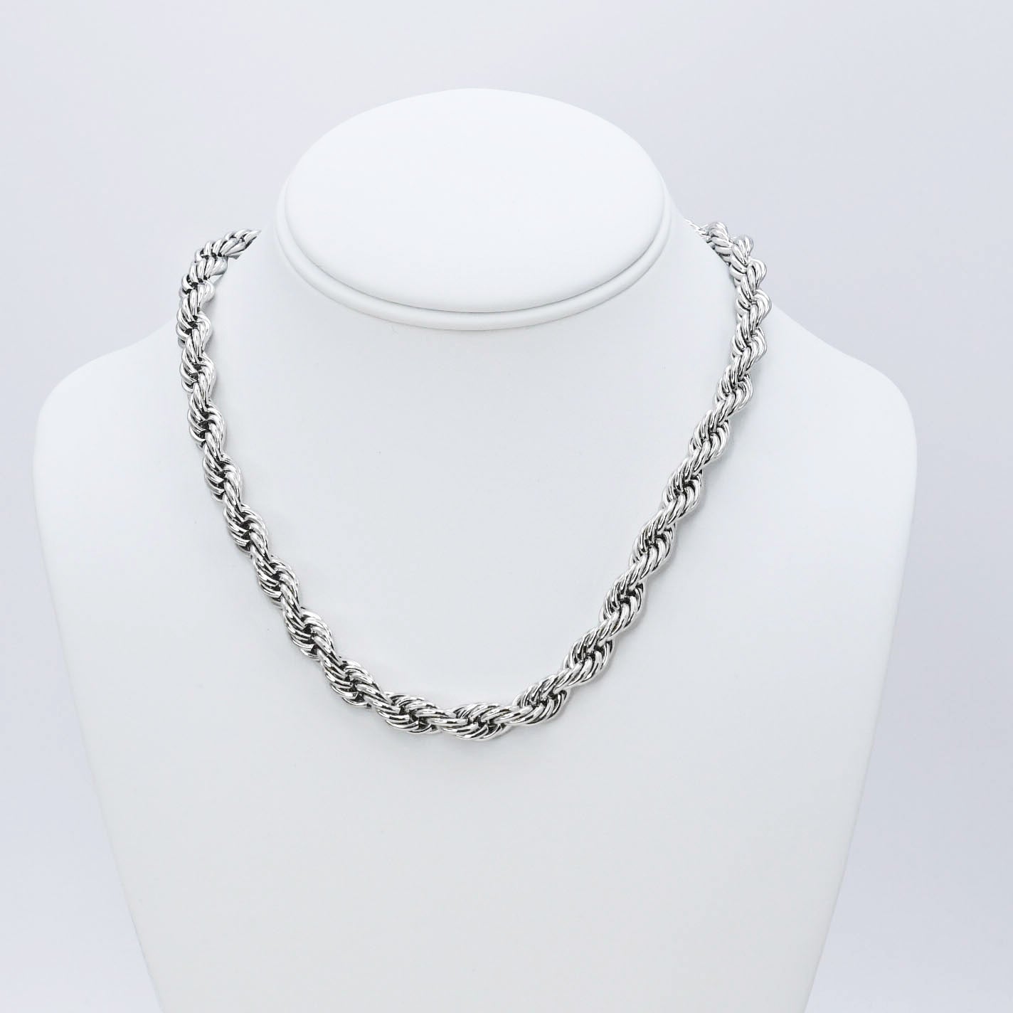Silver Chunky Rope