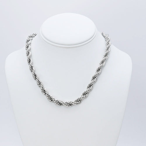 Silver Chunky Rope