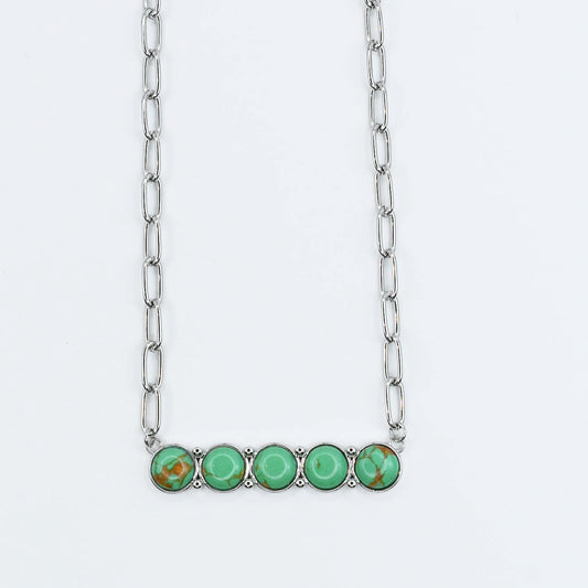 Silver Oasis Necklace