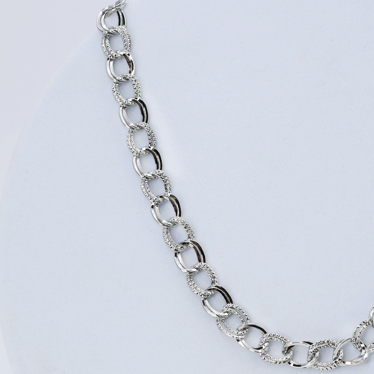 Silver Small Circle Chain